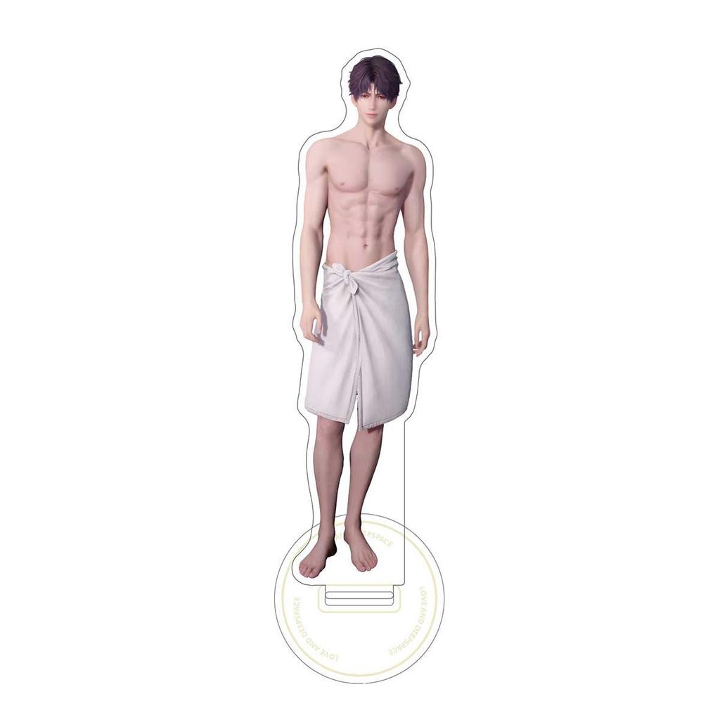 Game Li Shen Qi Yu Shen Xinghui Anime Acrylic Figure Stand Love and Deepspace Q Version Desktop Display Cartoon Room Decor Stand