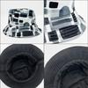 Printed Double Sided Fisherman Hat Outdoor Sun Protection Pot Hat Summer Thin Breathable Sun Hat Women
