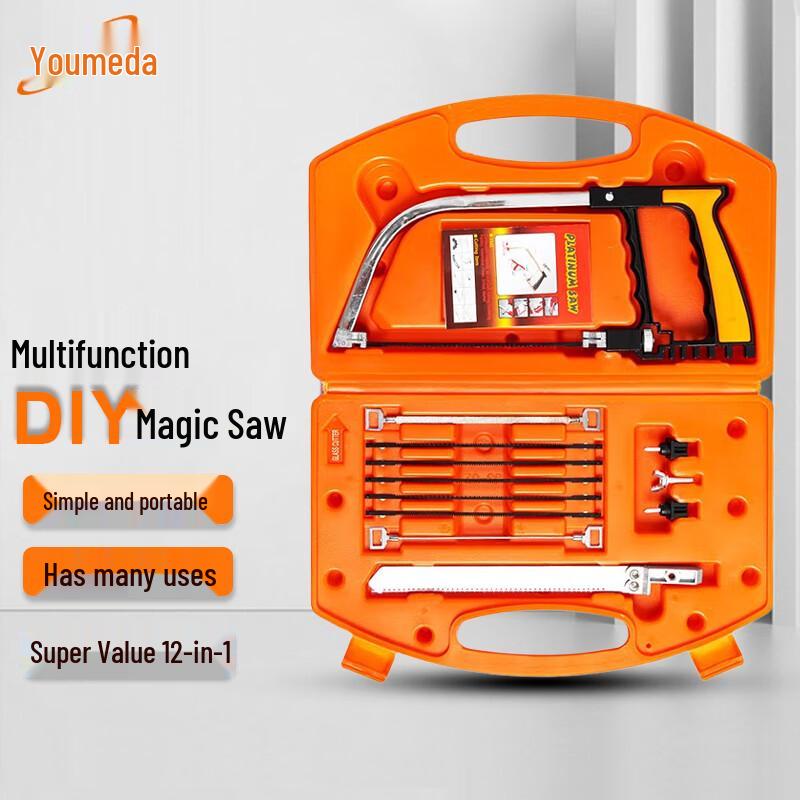Youmaida YMD741 12-in-1 Multi-functional Magic Saw Kit Standard Kit