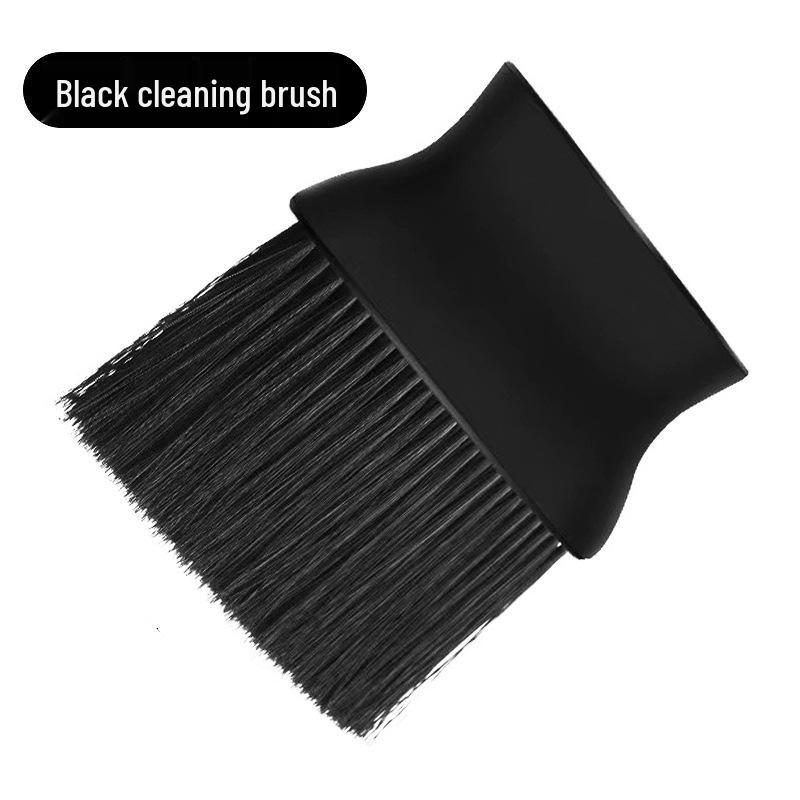 

Щетка для удаления пыли с салона автомобиля: Инструмент с мягкой щетиной для воздуховодов и щелей чёрный