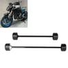 Crash Slider Protector Bars Motorcycle Front Rear Wheel Axle Bars For GSX-8R GSX-8S Wheel Hub Protector