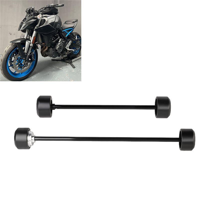 Crash Slider Protector Bars Motorcycle Front Rear Wheel Axle Bars For GSX-8R GSX-8S Wheel Hub Protector