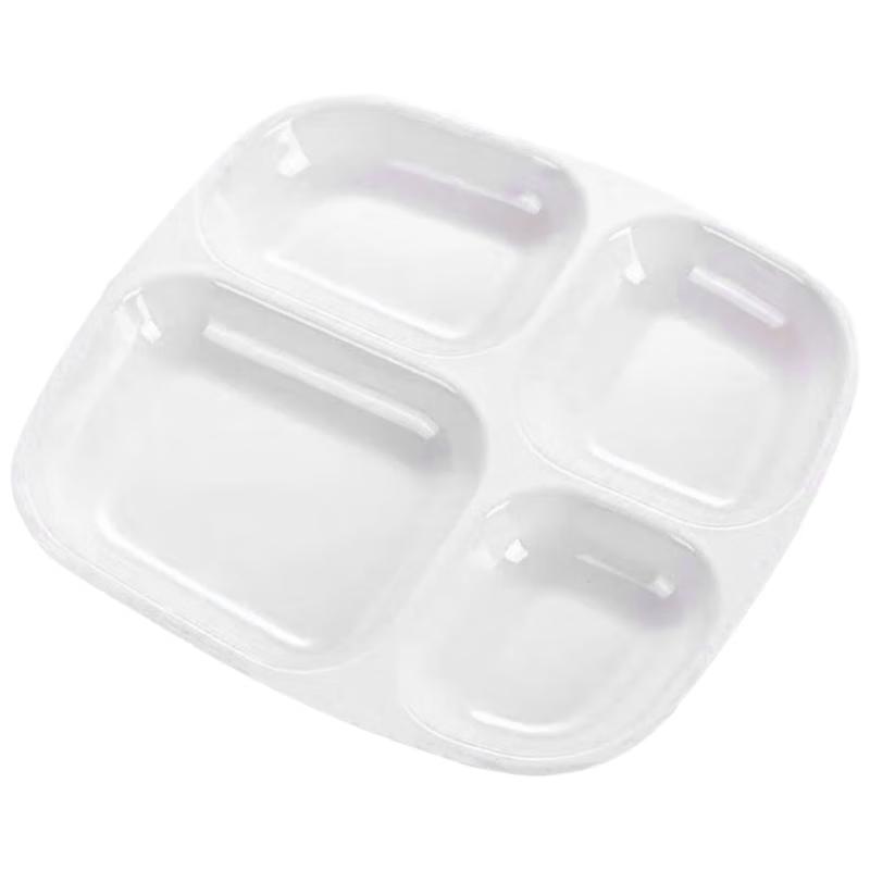 Jingbeier Commercial Partitioned Melamine Fast Food Tray