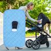 Upgrades Infant Car Seats Liners Watertight & Breathable Car Seats Protector Baby Car Accessory for Strollers & Baby Bed