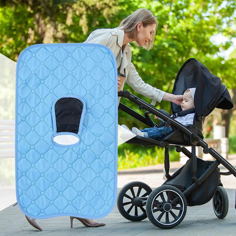 Upgrades Infant Car Seats Liners Watertight & Breathable Car Seats Protector Baby Car Accessory for Strollers & Baby Bed