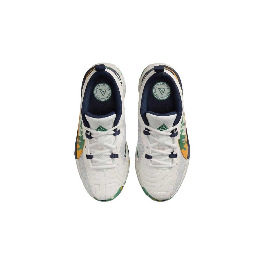Nike Zoom Freak 5 SE GS Summer Camp Pack - Hometown Hero Kids Sneakers Grey Wolf-Grey University-Gold FN4975-001