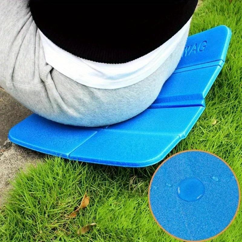 Portable Outdoors Travel Fishing Seat Cushion Fold Foam Ultralight Camping Mat Picnic Mat Moisture-proof Pad