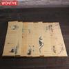 Chinese Printed Tea Tray Napkin Cloth Waterproof Table Runner Tea Mat Zen Tea Ceremony Accessories Handmade Bamboo Insulation