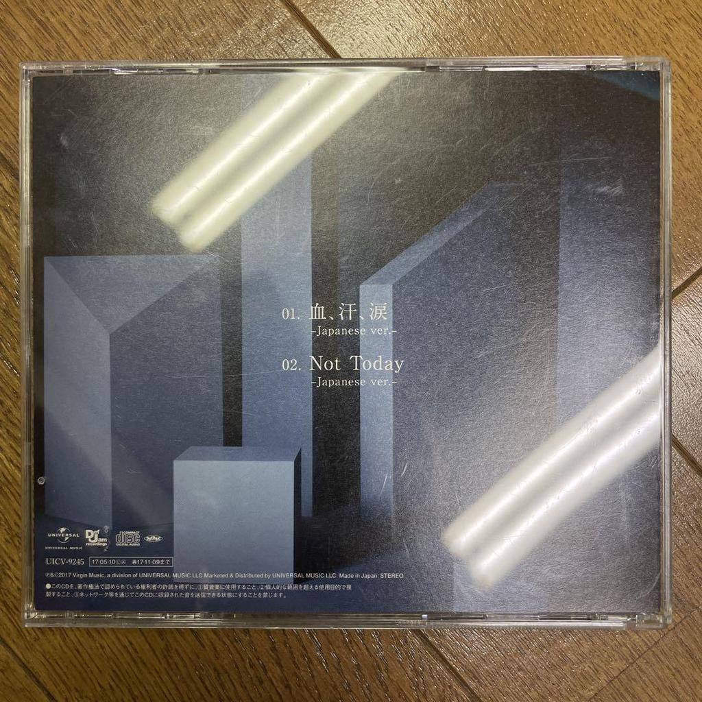 [USED] BTS Blood Sweat Tears CD K-POP Korean Idol