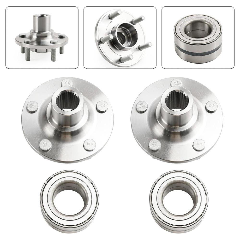 2 Front Wheel Hub Bearing Kits For Ford Escape 2013-2019 Lincoln MKC 2015-2019 WH188 NT510110 HUB81