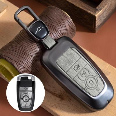 Carcasa de Repuesto para Llave Remota de Coche de 4 Botones para Ford Edge Fusion Mustang Explorer F150 F250 F350 Ecosport Protector Soporte Keyless