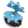 1PC Aquarium Pearl Shell Air Bubble Stone Fish Tank Decoration Oxygen Pump Air Pump Drive Ornament