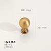 Antique Bronze Kitchen Cabinet Pull Wardrobe Door Handles French Vintage Single-Hole Drawer and Shoe-Rack Knobs Furniture Handle