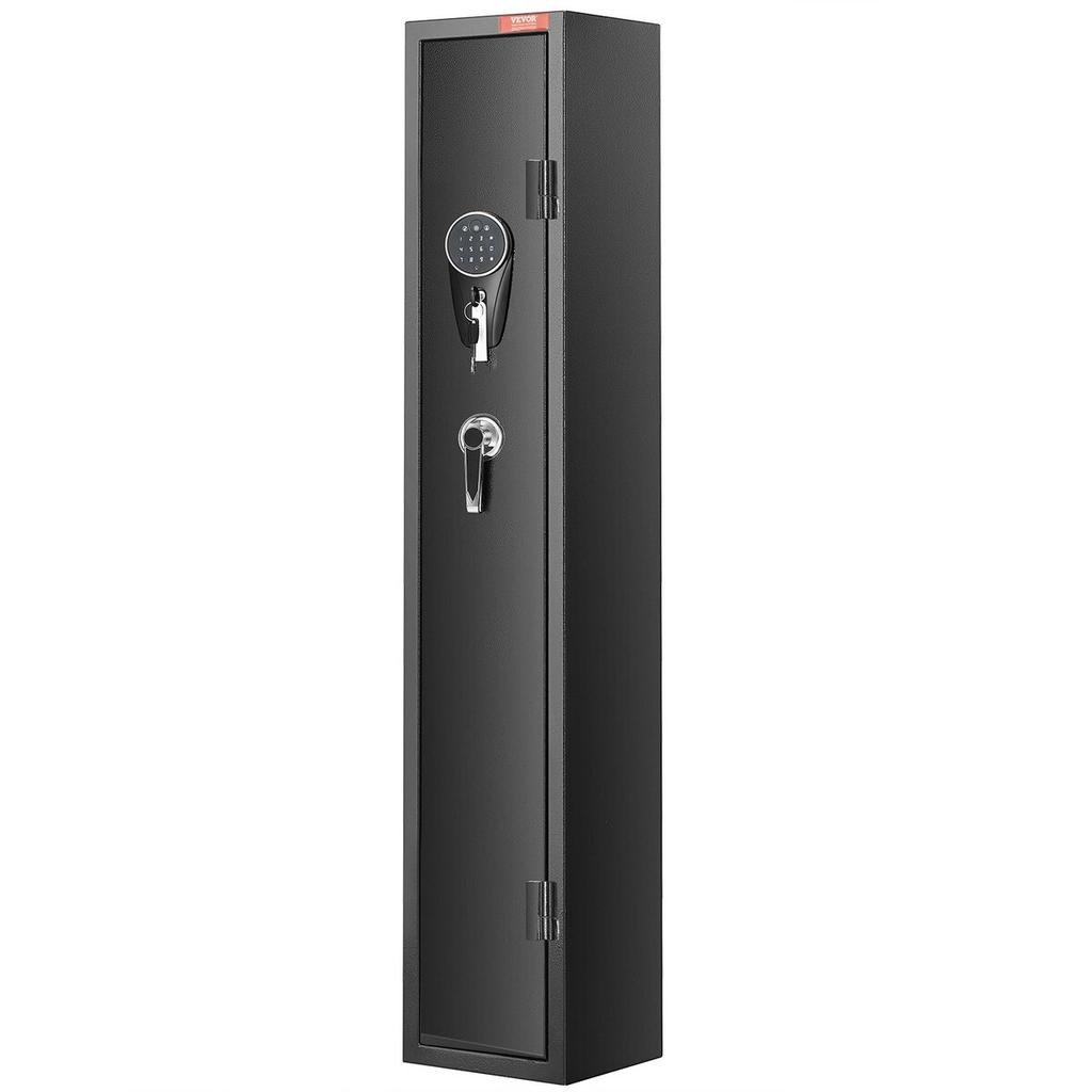Gun Safe Rifle Safe with Digital Keypad & Lock for 2 Rifles and 4 Pistols