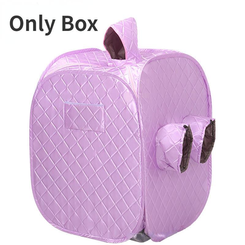 1000W Portable Household Shower Cabin Sauna Bag Folding Sauna Sweating Steam Room SPA Loss Weight Calories Burned Sauna Tent Suit