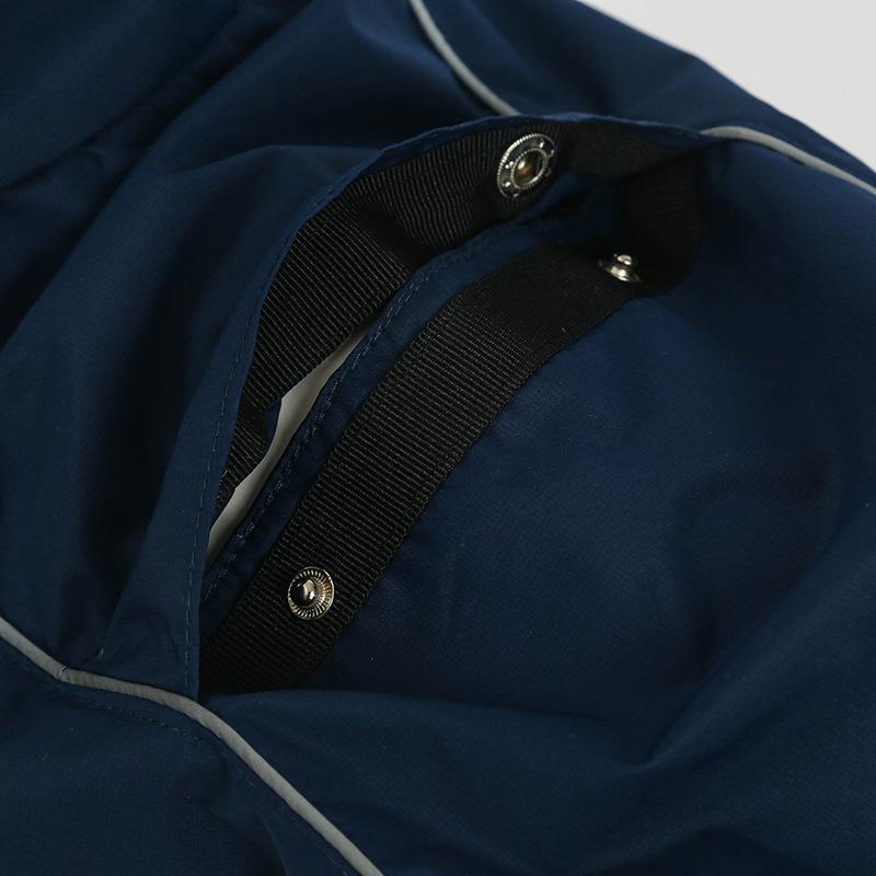 Dog Double Hooded Jacket Raincoat New Big Dog Raincoat Dog Hooded Raincoat