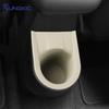Car Rear Water Cup Holder Central Control Drinks Holder Silicone Storage For MINI Cooper S F65 F66 F67 2024 2025 Accessories