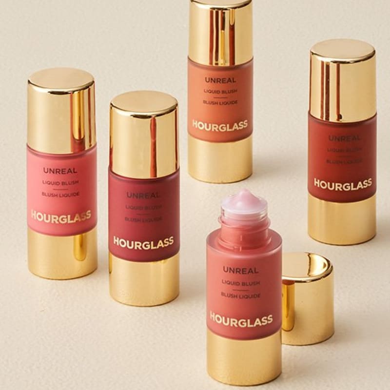 

[Hourglass] НОВЫЕ жидкие румяна Unreal 10,3 мл 7 видов (Выберите 1, Бесплатный Одиночный Затяг) VISION (True Rose)