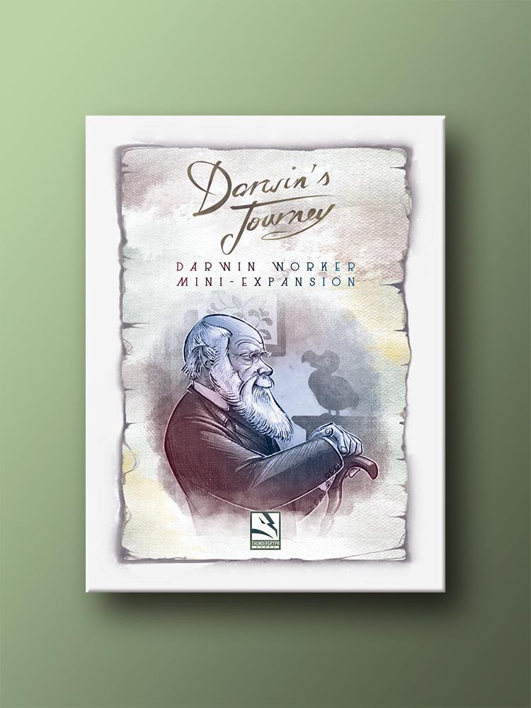 Darwin s Journey Mini Expansion: Darwin Worker Board Game