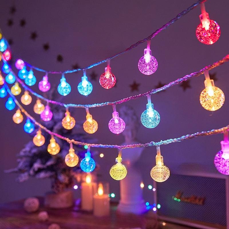 5-meter String Solar Fairy Tale Light, Warm and Waterproof Outdoor Garden, Courtyard Wedding Decoration, Christmas Light, Holiday Landscape Light