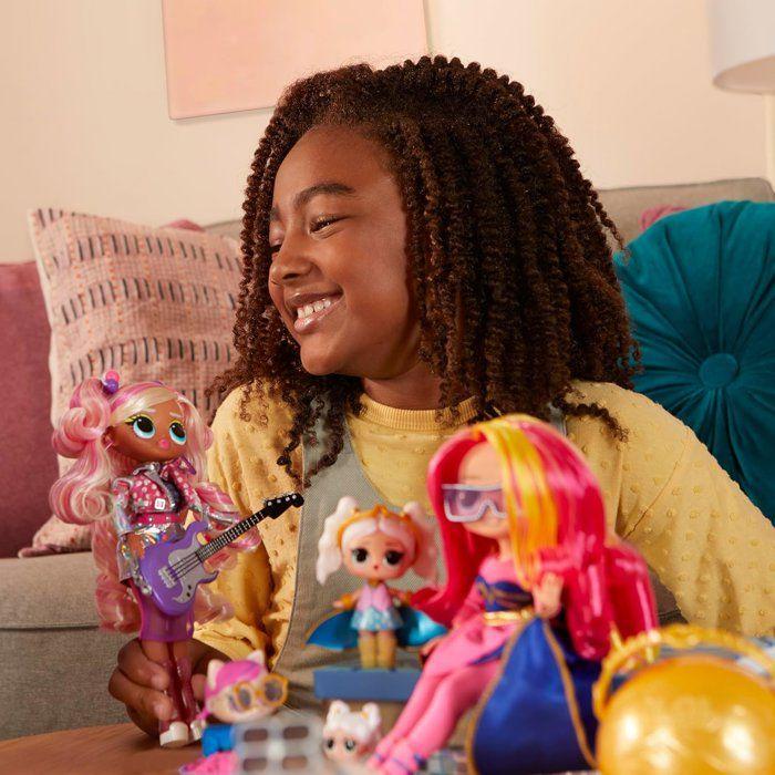 L.O.L. Surprise! OMG Eye Spy Series - Spy - 1 Doll, Clothes, Accessories, Clues To Solve, Surprises To Discover