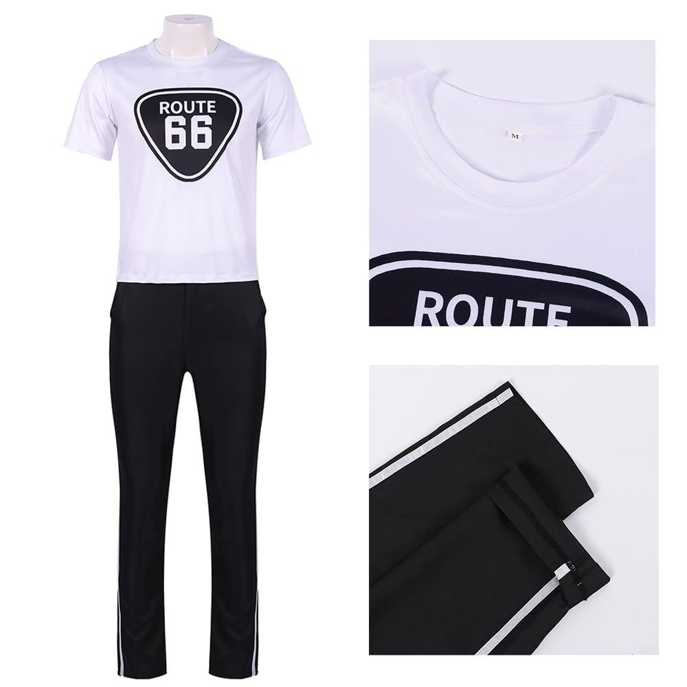 Pawpaw Usamiyama Choji Cosplay Costume from Furin High Shishigashira Ren Festival Choji Size (Includes Wig) School's (Shishito Ren) Jacket, Costume,