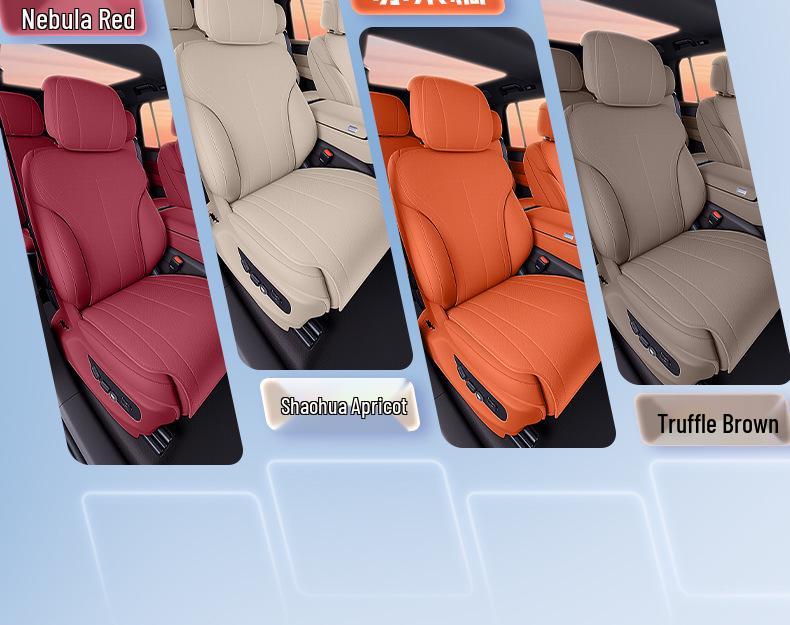 All-Season Ventilated Seat Cushions for Wenjie M7: Compatible with 26 Models