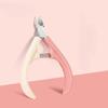 Dead Skin Scissors Manicure Nail Clippers, Toenails Trimmer, Professional Nail Art Tools