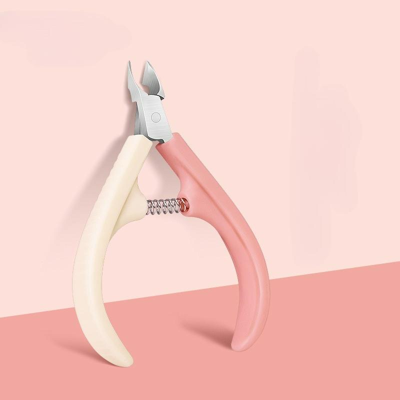 Dead Skin Scissors Manicure Nail Clippers, Toenails Trimmer, Professional Nail Art Tools