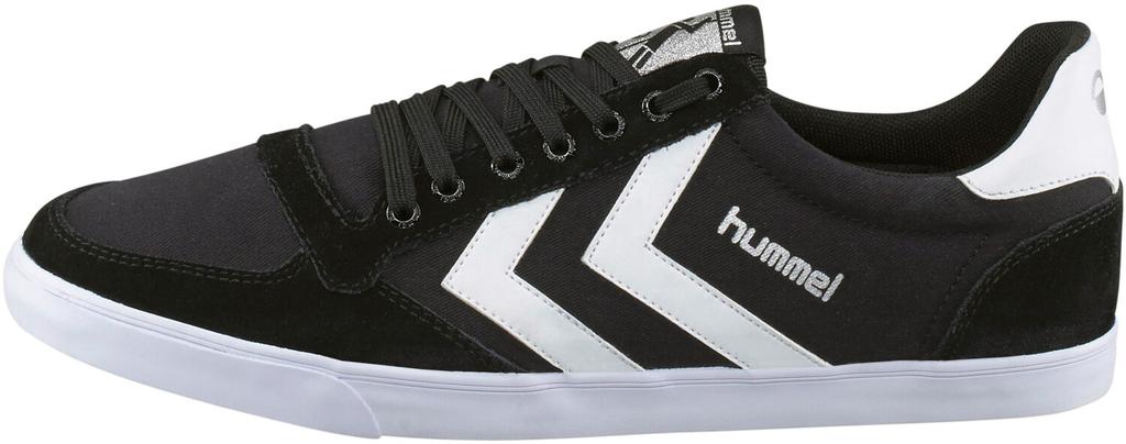 Sneakers Hummel Slimmer Stadil Low Canvas Black/white