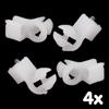 4PCS Fixed Clip Accessories Car Door For Hole 5-7 Mm