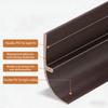1pc Noise Reduction Door Draft Stopper Insect Prevention Self-adhesive Weather Stripping Home Door Bottom Sealing Strip