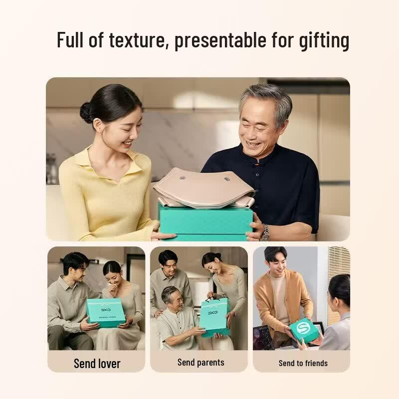 SKG Electric Neck & Shoulder Massager Shawl H1 CN plug (adapter included)