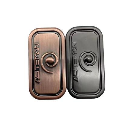 Magnetischer Zappelschieber, magnetischer Schiebeblock aus Metall für Erwachsene mit ADHS, Angstzuständen und Stressabbau, Push-Slider-Zappelspielzeug, sensorisches Spielzeug