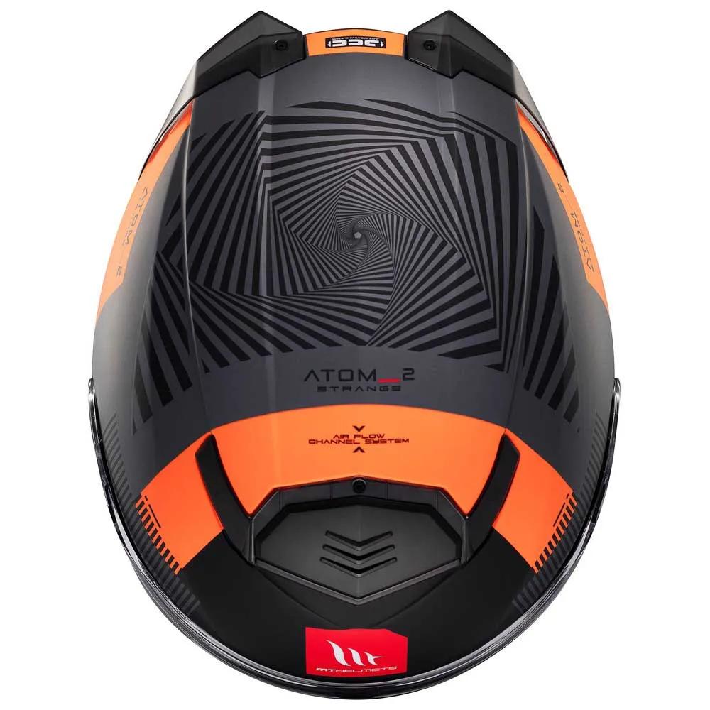 MT Helmets Modular Helmet Atom 2 SV Strange