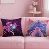 C-Celeste Game Funny Pillow Case Comfort Sofa Bed Silky elegant Invisible zipper Custom Decorative cushion cover