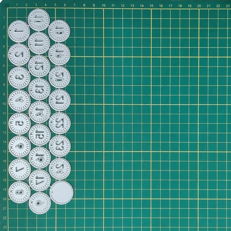 Cutting Dies DIY Embossing Mould Stencil Template Metal Cutting Dies Scrapbook Album Paper Card Dies Decorations Mould