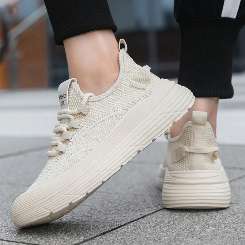 Hot-selling Flat Shoes Casual Lightweight Fashion Fabric Women's Shoes Size Breathable Sneakers