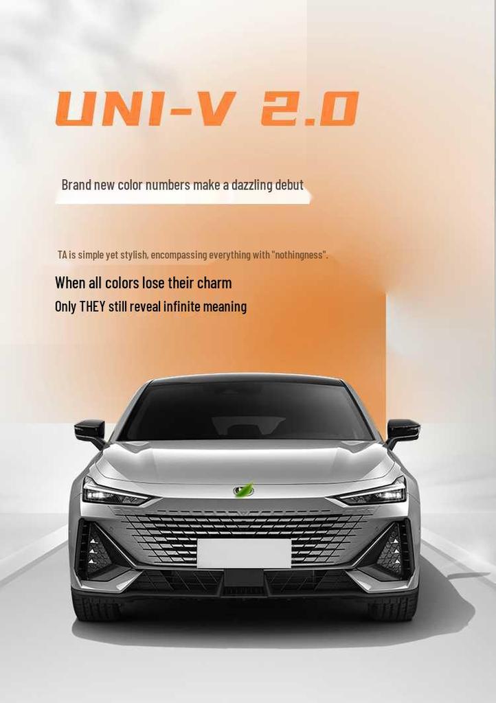 All-Season Breathable Linen Seat Covers for Changan Uni-V 2023-2025, Full Coverage Cushions
