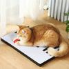 Cat Scratching Board Scratcher Cardboard Corrugated Paper Protect Carpets and Sofas Lounge Bed