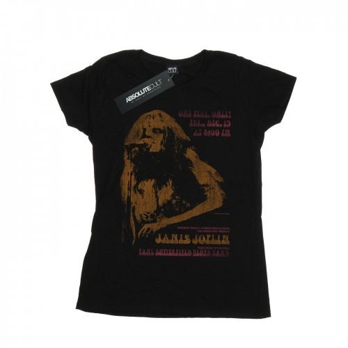 Janis Joplin Womens/Ladies Madison Square Garden Cotton T-Shirt