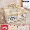 Indoor Baby Playpen & Crawling Mat: Safe Protective Fence & Walker