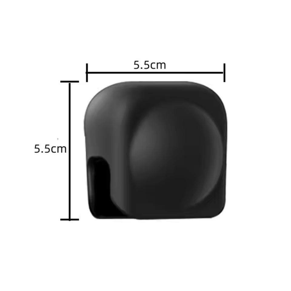 Silicone Lens Cap for Insta360 X5 X4 Protector Cover Lens Protective Case Anti-scratch for insta360 x4/x5 Camera Accessories