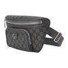 Gucci Ophidia Zipper Closure Logo Canvas Waist Bag Men Waist Bag Gray 733868-UULHK-8576