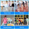 SICOHOME Line Up Spots for Classroom Floor Stickers - 36pcs Vinyl Line Up Dots 4" Removable Number Stickers for Classroom Decorations Kindergarten
