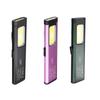 LED Keychain Flashlight Portable Mini Torch Light Pocket Lantern Type-C Rechargeable with Cap Clip Flood Work Light With Magnet