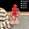 Tritan 500ml Leak-Proof Travel Water Bottle With Straw Lid Tea Infuser Women Girls Portable Drinkware