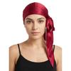 Unisex Durag Afrikanischer Turban Kopfumhang Dehnbarer Hijab Hut Accessoire Modisches Afrikanisches Kopftuch Wickeltuch Mehrfarbig