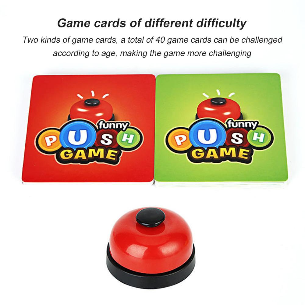 Interactive Push Table Game Adult Kids Table Toys Family Desktop Games Supply