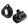 Outboard Rigging Hose Flange Union with Fuel Port PP Boat Rigging Tube for Connect Cable and Fuel Line